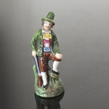Figurine XIXè Porcelaine