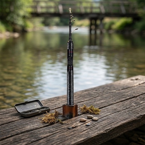 Canne truite portable - canne,