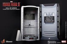 IRON MAN 3 Hall of Armor House Party Protocol Version DS002 1/6 Diorama HOT TOYS