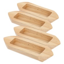  Lot de 4 modèles de bateaux