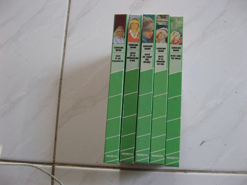 Lot alice caroline quine - lot,