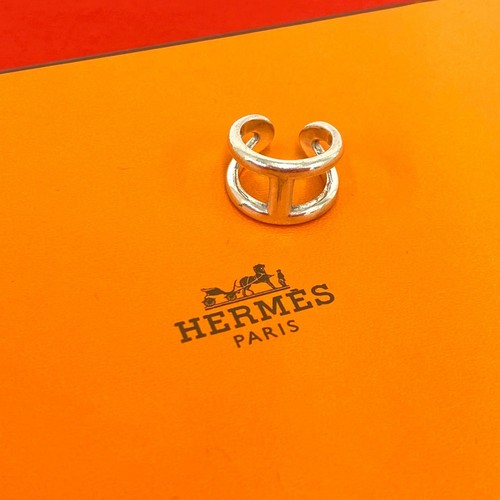 Bague hermes osmoz argent - pm,