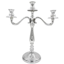 Candélabre en Argent Massif