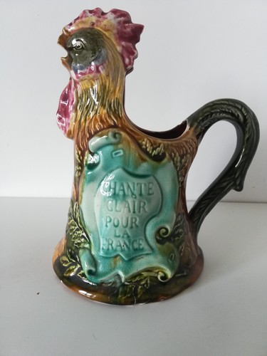 Pichet coq gaulois - pichet, gaulois 