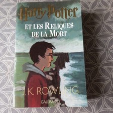 Livre harry potter et - 7, les