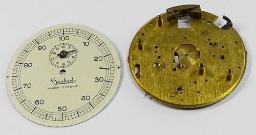 Pieces montre hanhart - pieces,