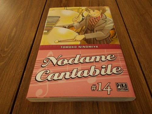 Manga nodame cantabile tome - nodame,
