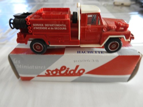 Voiture miniature pompiers - miniature, de