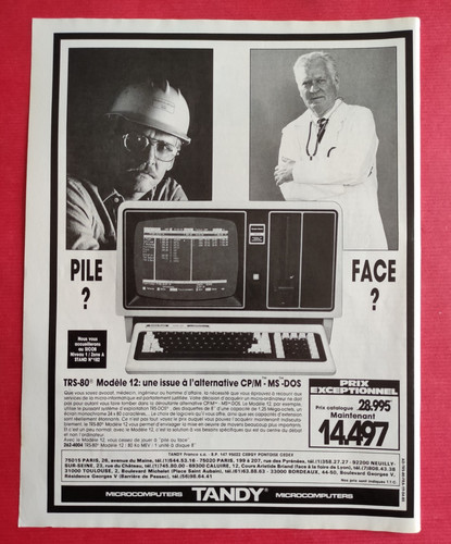 Publicité presse - publicité, de