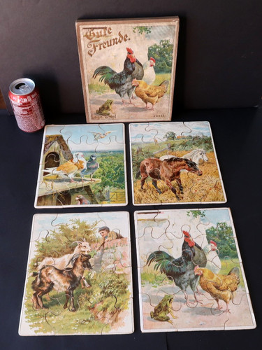 Spier puzzles boite - puzzles, gute