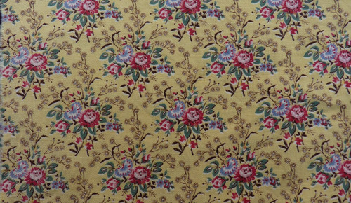 Ancien tissu vintage french - ancien,