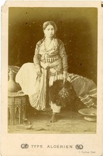 PHOTOS CABINETS ALGERIENNES MAURESQUES PORTIER GEISER ETHNIE TYPE ALGERIEN ALGER