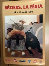 Affiche Feria De Beziers 12/16