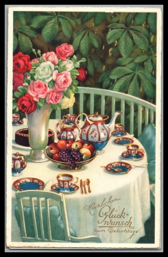 Carte postale vœux - carte, postale,