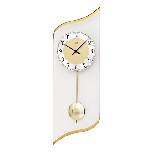 Horloge murale pendulaire - , ams