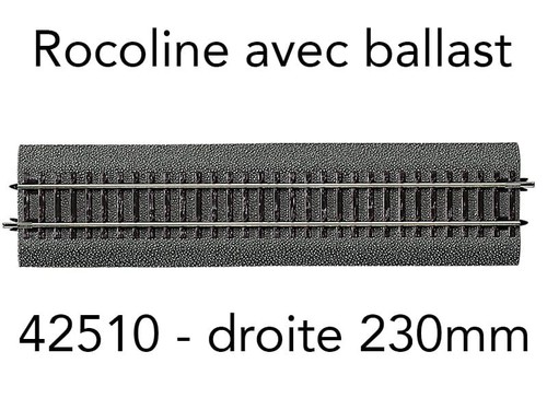 Roco rail droit 230 - roco,