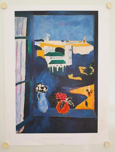 Affiche henry matisse - affiche,