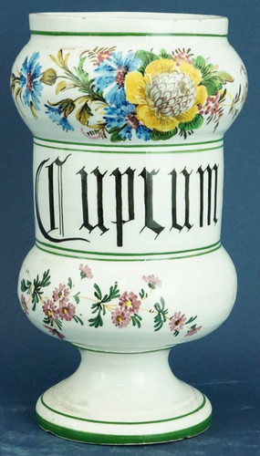 Vase pharmacie céramique - pharmacie,
