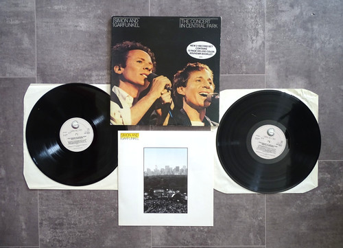 Disque vinyle simon and - t,