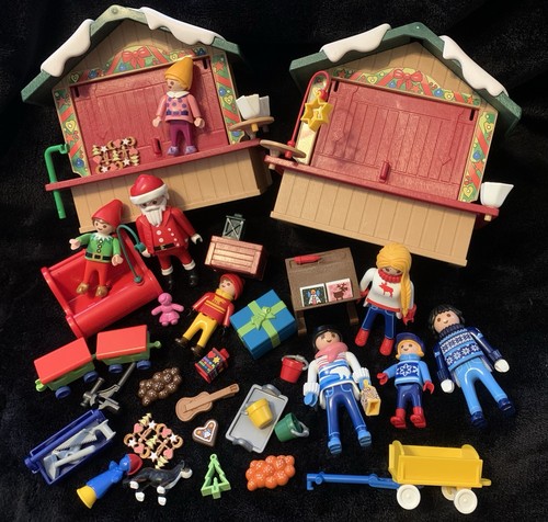 Playmobil christmas market - playmobil,