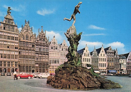 Belgique anvers brabo - anvers, et