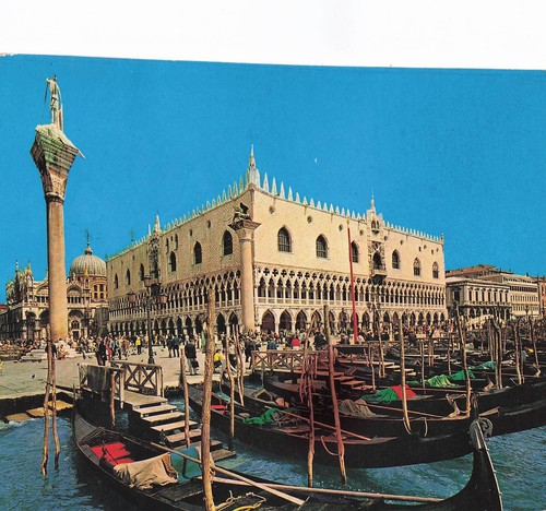 Italie venise palais des - italie, doges