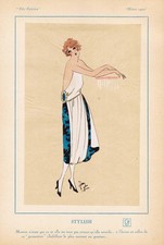 Art Déco Mode Élégante