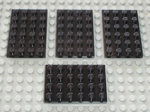 Lego plaque noire black - lego,