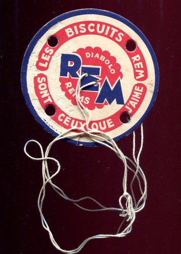 Publicité ancienne jeu - publicité, .