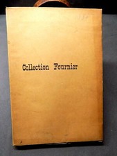 Catalogue  Anc. PORCELAINES Sèvres Saxe Chine Japon coll. Fournier Père 1885