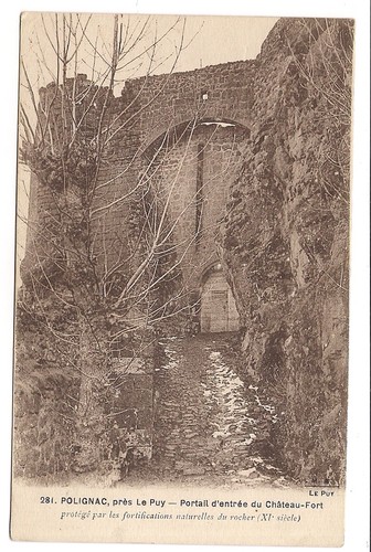 Polignac près puy - polignac, le