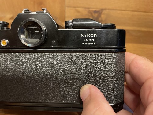 Rare elw près mint nikon - elw,