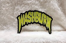 Washburn guitars sticker - washburn,
