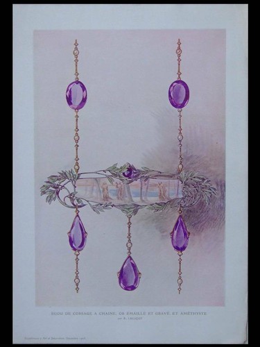 Rene lalique bijou corsage - lalique,,