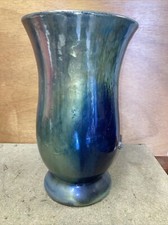 ancien grand vase grès flamme