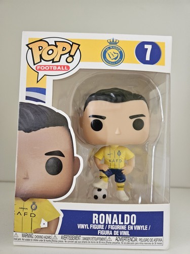 Figurine pop cristiano ronaldo - pop,