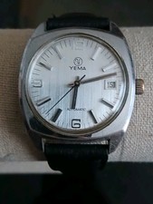 montre yema vintage Automatic