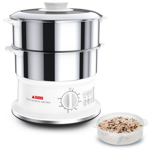 Cuiseur vapeur seb bols inox - seb,