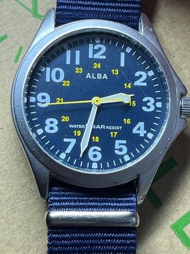 Montre marine militaire seiko - militaire,