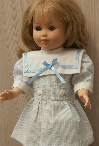 Mai robe poupée - poupée, et