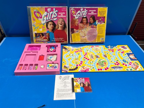 Jeu société girls - jeu,