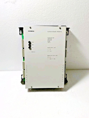 Siemens landis staefa nruf a - siemens,