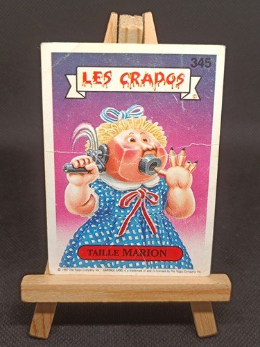 Carte stickers les crados - /,