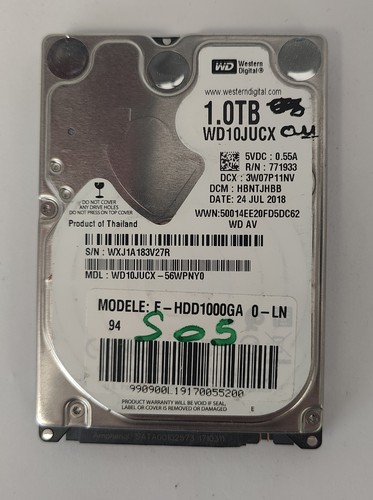 Disque dur portable western - portable, wd