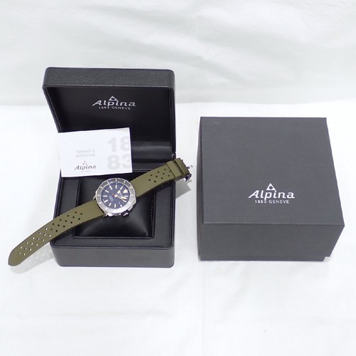 Montre bracelet alpina - montre-bracelet,
