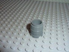 Tonneau gris foncé LEGO