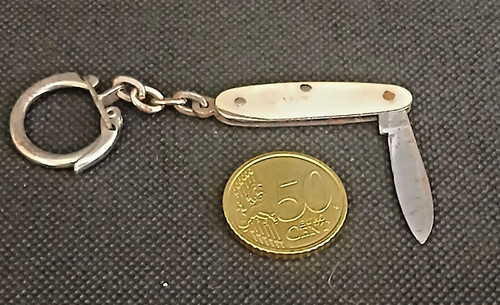 Couteau poche porte - couteau, clé