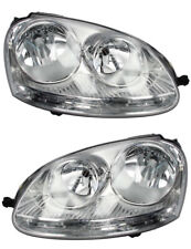 PHARE AVANT GAUCHE + DROIT ELECTRIQUE POUR VW GOLF V, JETTA III 10.03-10.10 H7