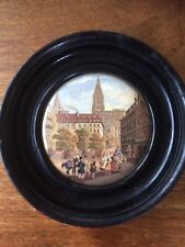 Plaque Peinte À La Main En