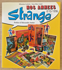 Livre Nos années Strange